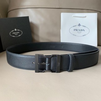 프라다 신상   벨트 PD-6120 블랙 메탈