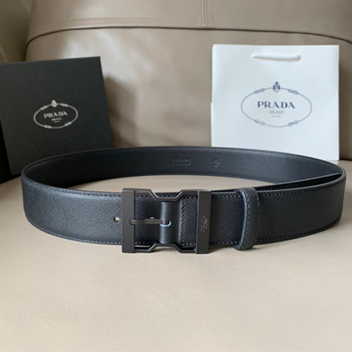 프라다 신상   벨트 PD-6120 블랙 메탈