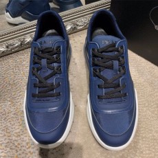 프라다 남성용 신상 스니커즈 F0769 블루