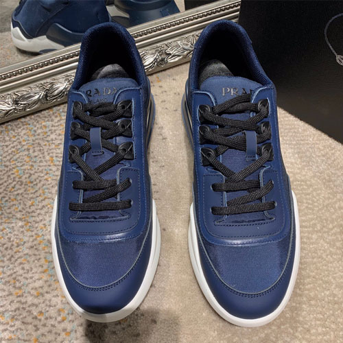 프라다 남성용 신상 스니커즈 F0769 블루