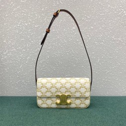 셀린느 트리오페 숄더백 194142 화이트