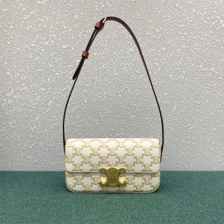 셀린느 트리오페 숄더백 194142 화이트