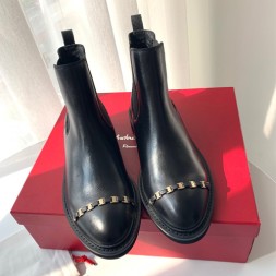 페레가모 신상 앵글부츠 F38094