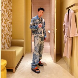 루이비통 남여공용 청바지 M10380