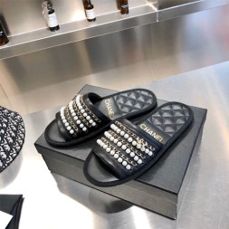 샤넬 여성용 신상 슬리퍼 G34190-3 블랙