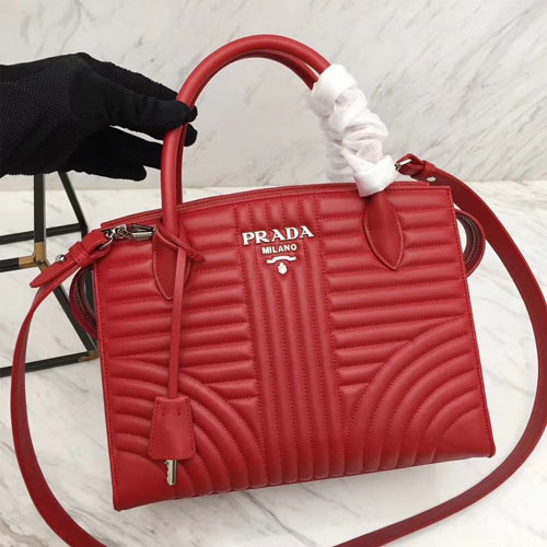 프라다 에스프러네이드 토트백 1BA046 레드