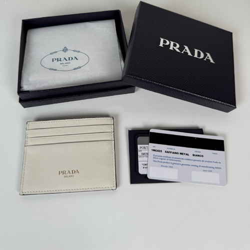 프라다 나파가죽 카드지갑 2MC005