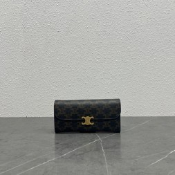 셀린느 라지 트리옹프 장지갑 10E313