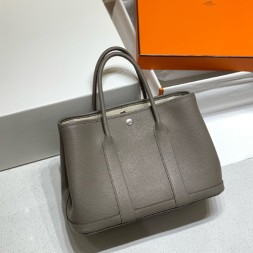 에르메스 반수공 가든파티 30 HM3020 딥그레이