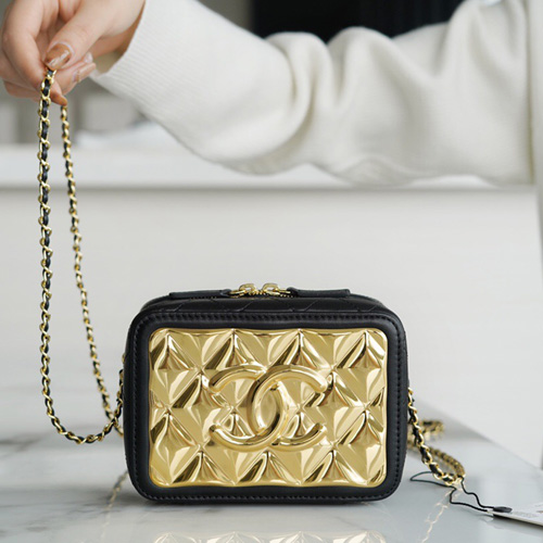  샤넬 신상 카메라백 AS2140 블랙