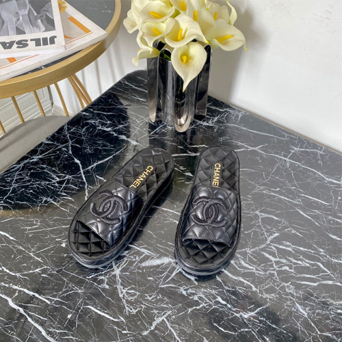 샤넬 신상 슬리퍼 G34308 블랙