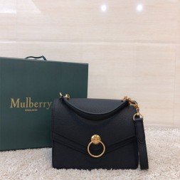 멀버리 미듐 할로우 체인백 HH5353 블랙