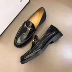 구찌 1953 홀스빗 가죽 로퍼 307929 블랙