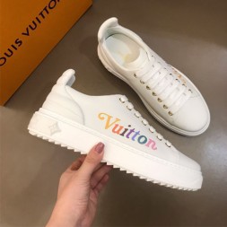 루이비통 남여공용 신상 스니커즈 M0294 화이트