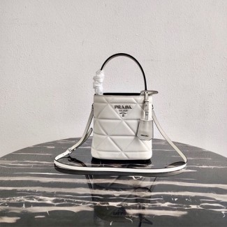 프라다 신상 버킷백 1BA319 화이트