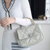  샤넬 CHANEL 19 스몰 플랩 백 AS1160 그레이