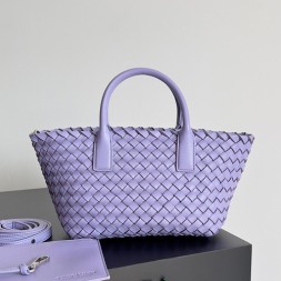 보테가 미니 까바 토트백 709464-5