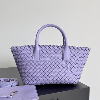 보테가 미니 까바 토트백 709464-5