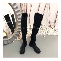 미우미우 신상 니트 하이 부츠 57181 블랙