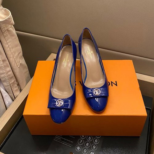 루이비통 여성용 펌프스 M0361 블루