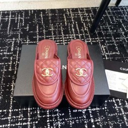샤넬 여성용 슬리퍼 G34537-2