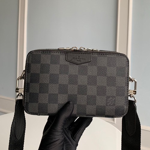 루이비통 다미에 알파 웨어러블 월릿 숄더백 N60418