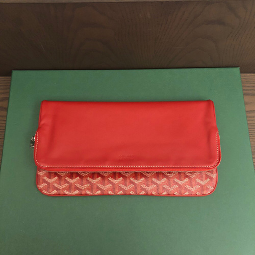 고야드 폴드오버 클러치백 G31030 레드