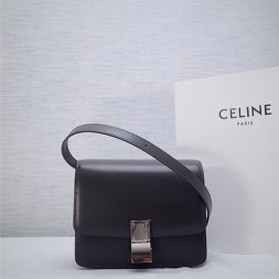셀린느 클래식 미니 164183 블랙 은장