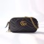 구찌 GG 마몽 미니 체인 백 546581 블랙