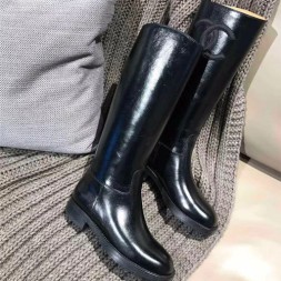 샤넬 신상 하이부츠 G34090 블랙