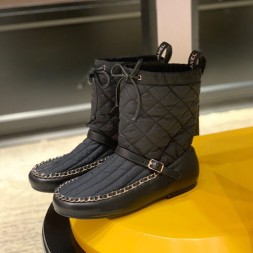 샤넬 신상 부츠 G34103 블랙