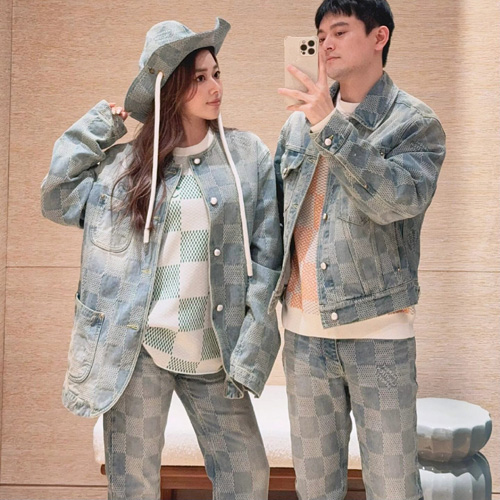 루이비통 남여공용 청자켓 M10370