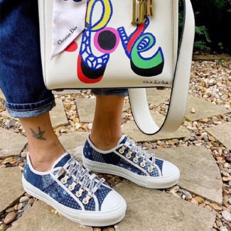 디올 여성용 신상 스니커즈 M50044