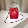 프라다 신상 가죽 버킷백 1BH038 레드