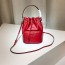 프라다 신상 가죽 버킷백 1BH038 레드