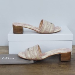 디올 신상 슬리퍼 KDI611 핑크