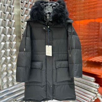 몽클레어 여성용 루부마 롱패딩 MC3676 블랙