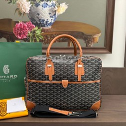 고야드 서류가방 암바사드 MM G533380 브라운