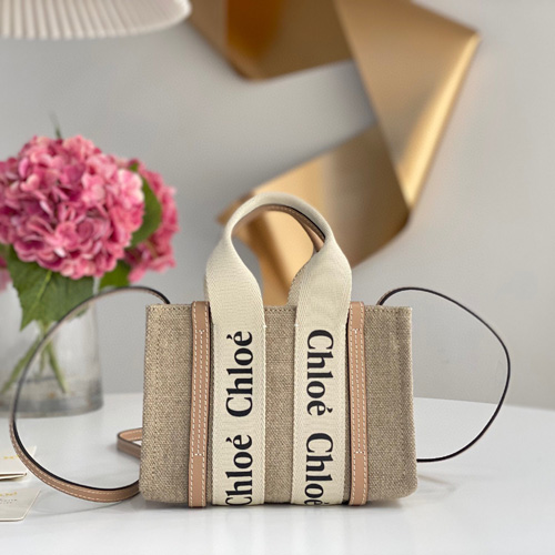 끌로에 우디백 미니  F20146-11