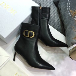 디올 여성용 앵글부츠 KD0658 블랙