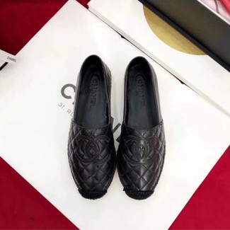 샤넬 신상 에스파드리유 G33153 블랙