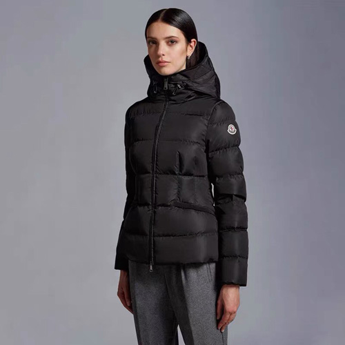 몽클레어 여성용 아보체 숏패딩 MC3598 블랙