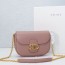 셀린느 밀리언 트리옴페 체인 미디엄 숄더백 191343 누드핑크