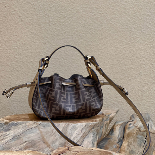 펜디 포모도리노 미니 숄더백 8BS059-2