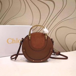 끌로에 신상 픽시 래더 미니 크로스백 3S1331 브라운