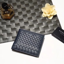 보테가 신상 반지갑 V88307 네이비