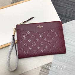 루이비통 포쉐트 멜라니 MM M68705 버건디