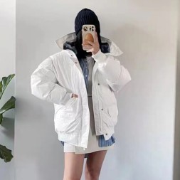 캐나다구스 남여공용 패딩 645045 화이트