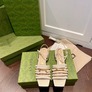 구찌 여성 샌들 621162 화이트