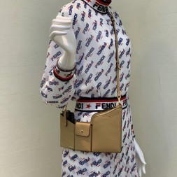 펜디 3 포켓 미니 백 8BS025 베이지